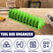 10 Slot Plier Organizer Rack Non Slip Tool Holder Toolbox Storage 2
