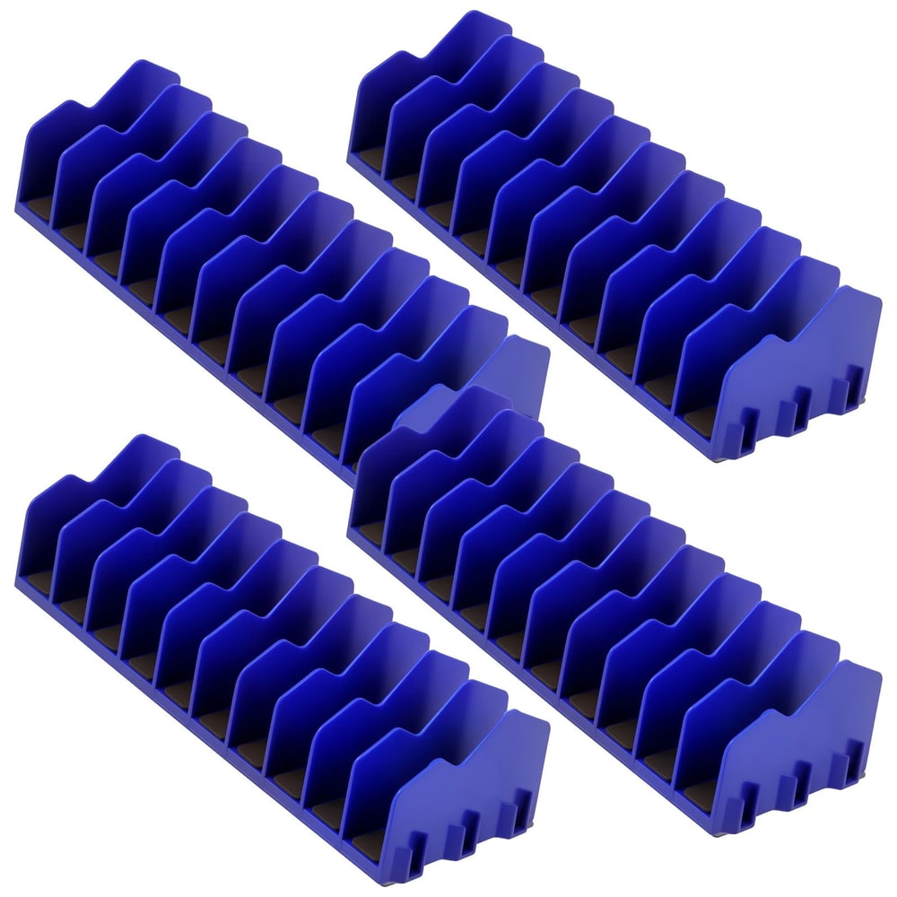 10 Slot Plier Organizer Rack Non Slip Tool Holder Toolbox Storage 11