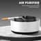 Portable Ashtray Air Purifier Anion Smoke Filter For Home Office 2