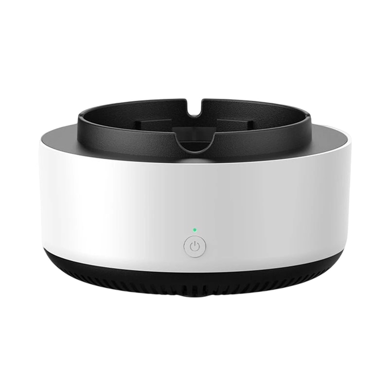 Portable Ashtray Air Purifier Anion Smoke Filter For Home Office 5