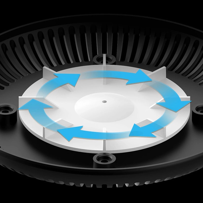 Portable Ashtray Air Purifier Anion Smoke Filter For Home Office 8