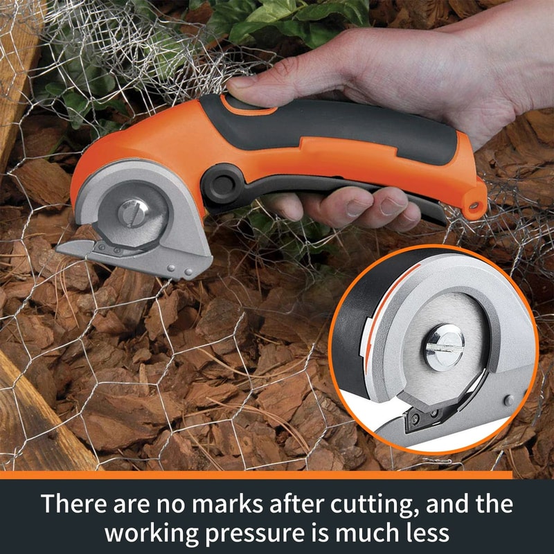 4pcs Tungsten Steel Rotary Blade Replacement For Electric Scissors 1