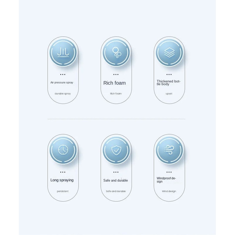 2L Hand Pump Foam Sprayer Car Wash Snow Foam Spray Bottle 6