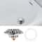 3 In 1 Pop Up Sink Drain Stopper Brass Leak Proof Filter 2