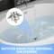 3 In 1 Pop Up Sink Drain Stopper Brass Leak Proof Filter 7