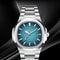 Mens Square Quartz Watch Waterproof Luminous Date Wristwatch 6
