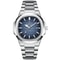 Mens Square Quartz Watch Waterproof Luminous Date Wristwatch 10