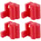 4pcs Power Tool Battery Holder Dock For Milwaukee M12 Drill 6