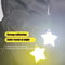 12pcs Reflective Star Keychain Safety Pendant For Kids Bags 2