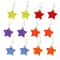 12pcs Reflective Star Keychain Safety Pendant For Kids Bags 6