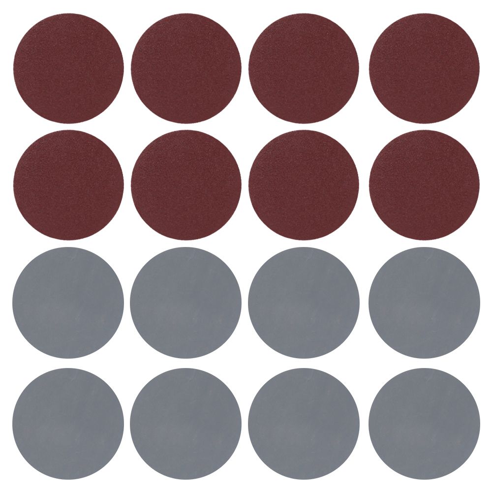 3 Inch Sanding Disc Set 100PCS 80 To 3000 Grit Hook And Loop Pads 7