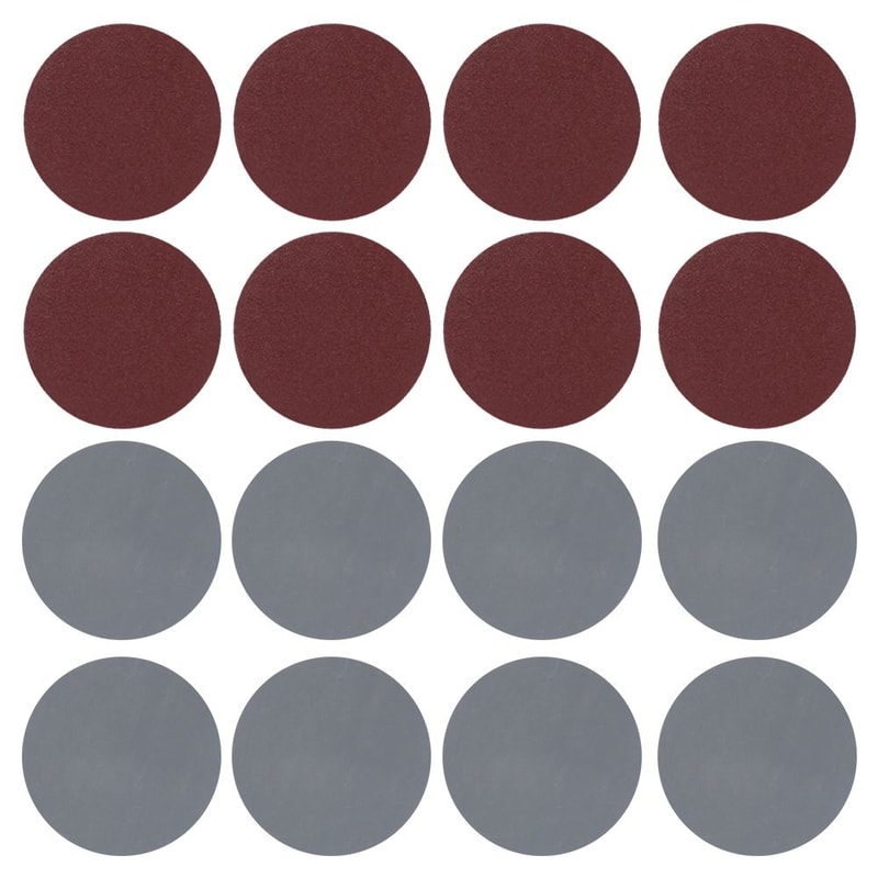 3 Inch Sanding Disc Set 100PCS 80 To 3000 Grit Hook And Loop Pads 7