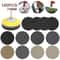 3 Inch Sanding Disc Set 100PCS 80 To 3000 Grit Hook And Loop Pads 9