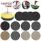 3 Inch Sanding Disc Set 100PCS 80 To 3000 Grit Hook And Loop Pads 9