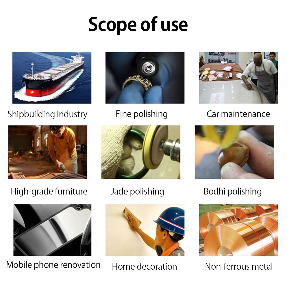 3 Inch Sanding Disc Set 100PCS 80 To 3000 Grit Hook And Loop Pads 11