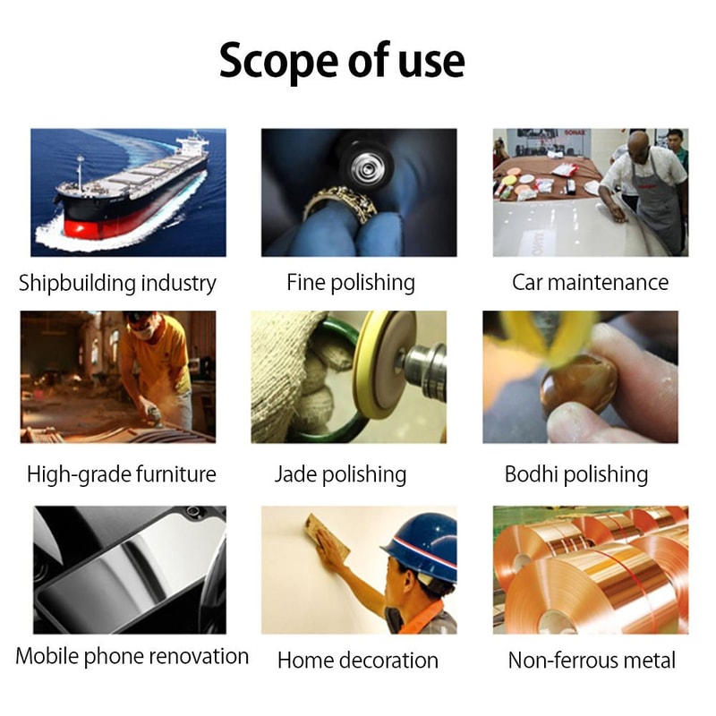 3 Inch Sanding Disc Set 100PCS 80 To 3000 Grit Hook And Loop Pads 11