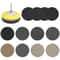 3 Inch Sanding Disc Set 100PCS 80 To 3000 Grit Hook And Loop Pads 15