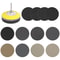 3 Inch Sanding Disc Set 100PCS 80 To 3000 Grit Hook And Loop Pads 15