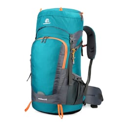 65l hiking backpack water resistant outdoor travel camping daypack