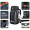 65L Hiking Backpack Water Resistant Outdoor Travel Camping Daypack 14