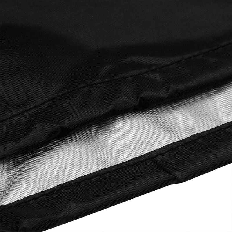 Waterproof Folding Reclining Chair Cover Dustproof Garden Lounger Protector 11