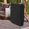 Waterproof Folding Reclining Chair Cover Dustproof Garden Lounger Protector 12