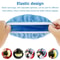 Car Polishing Bonnet Pads 10PCS Elastic Buffing Cover Kit Anti Slip 1