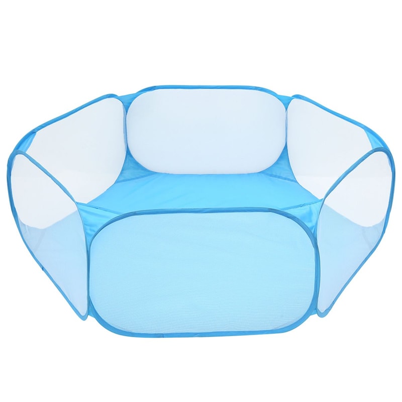 Portable Pet Playpen Foldable Small Animal Tent Breathable Exercise Fence 7