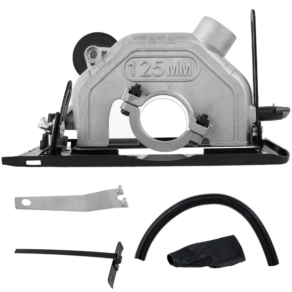 Angle Grinder Stand Converter Heavy Duty Cutting Machine Bracket With Base 6