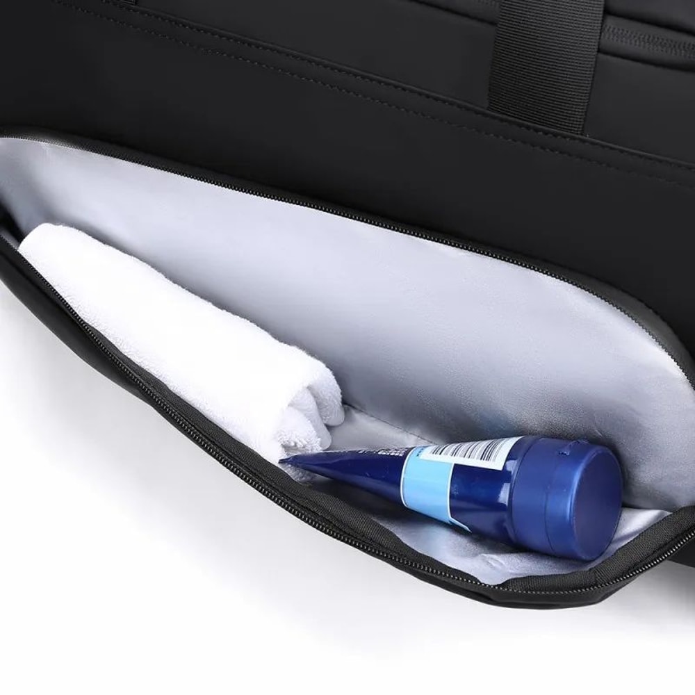 Large Capacity Gym Travel Duffel Bag With Shoe Compartment 10