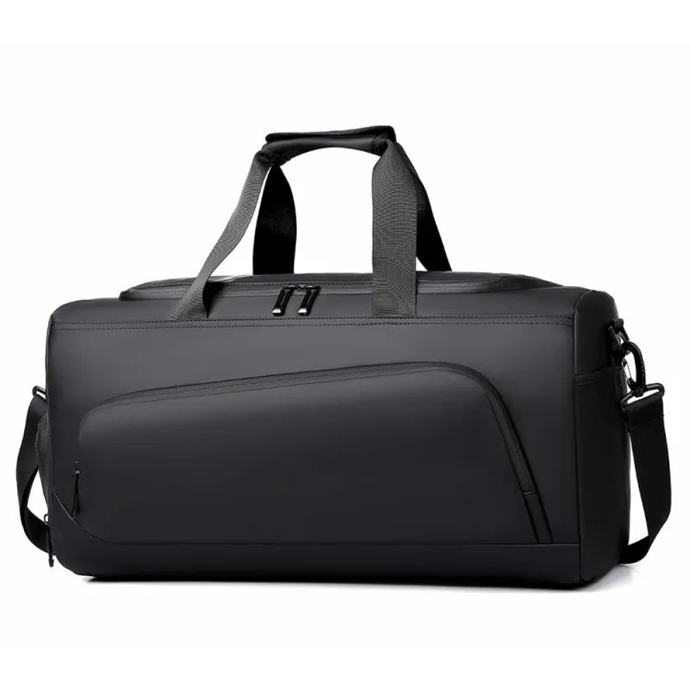 Large Capacity Gym Travel Duffel Bag With Shoe Compartment 13