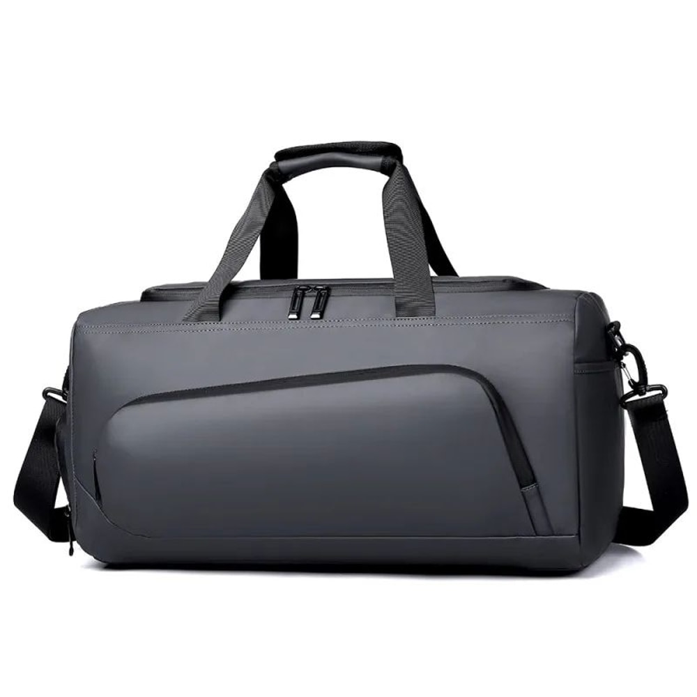 Large Capacity Gym Travel Duffel Bag With Shoe Compartment 15