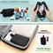 Waterproof Travel Cosmetic Bag Multi Compartment Toiletry Organizer 2