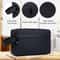Waterproof Travel Cosmetic Bag Multi Compartment Toiletry Organizer 4