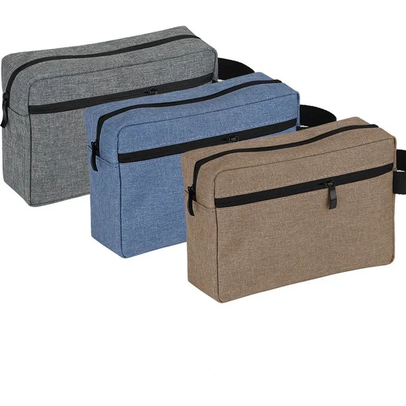 Waterproof Travel Cosmetic Bag Multi Compartment Toiletry Organizer 6