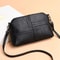 Vintage PU Leather Womens Messenger Bag Stylish Small Shoulder Handbag 0