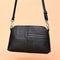 Vintage PU Leather Womens Messenger Bag Stylish Small Shoulder Handbag 4