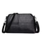 Vintage PU Leather Womens Messenger Bag Stylish Small Shoulder Handbag 3