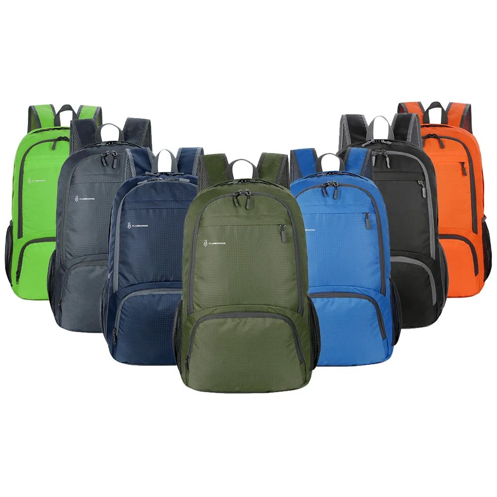 Lightweight Foldable Waterproof Backpack Packable Travel Hiking Daypack 8