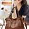 Luxury Soft Leather Crossbody Bag For Women Designer Shoulder Handbag 6