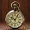 Vintage Steampunk Pocket Watch Quartz Necklace With Roman Numerals 2