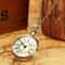 Vintage Steampunk Pocket Watch Quartz Necklace With Roman Numerals 3