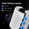 Mini Air Purifier HEPA Filter With Activated Carbon Car And Home Freshener 3