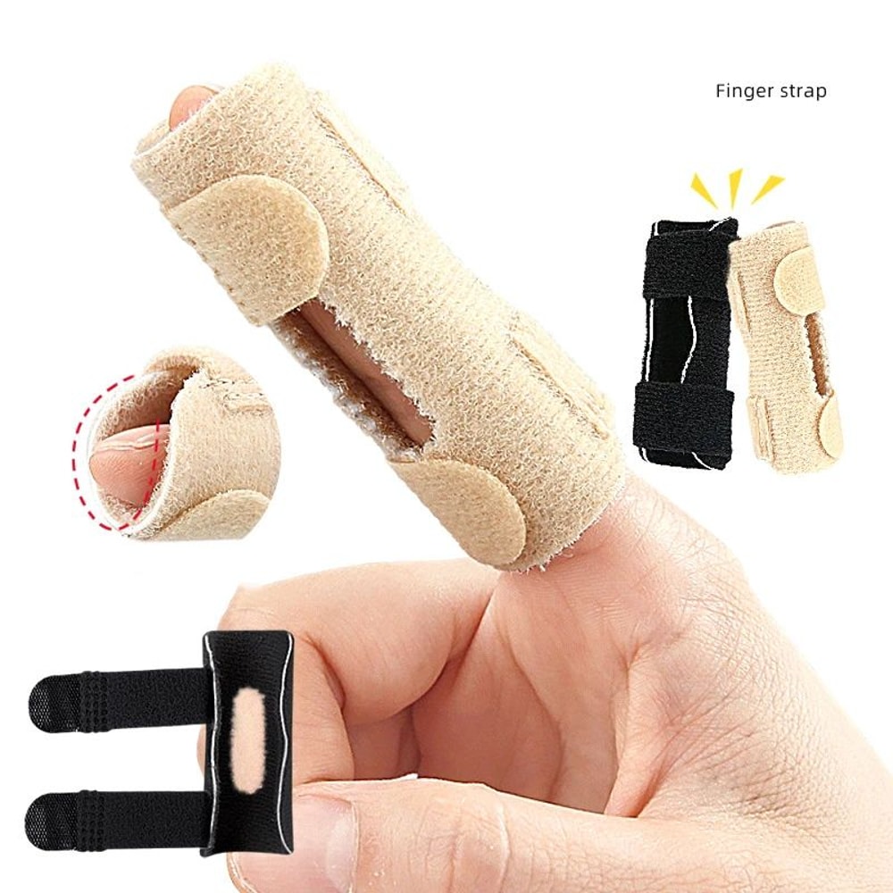 Adjustable Finger Splint Brace For Trigger Finger Pain Relief Support 1