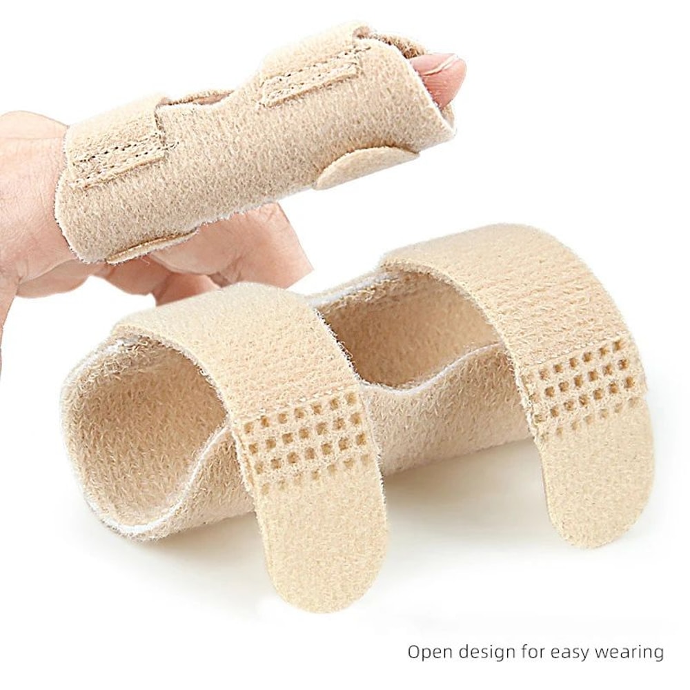 Adjustable Finger Splint Brace For Trigger Finger Pain Relief Support 2