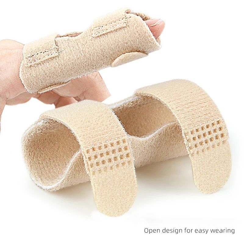 Adjustable Finger Splint Brace For Trigger Finger Pain Relief Support 2
