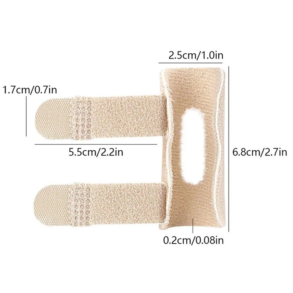 Adjustable Finger Splint Brace For Trigger Finger Pain Relief Support 5