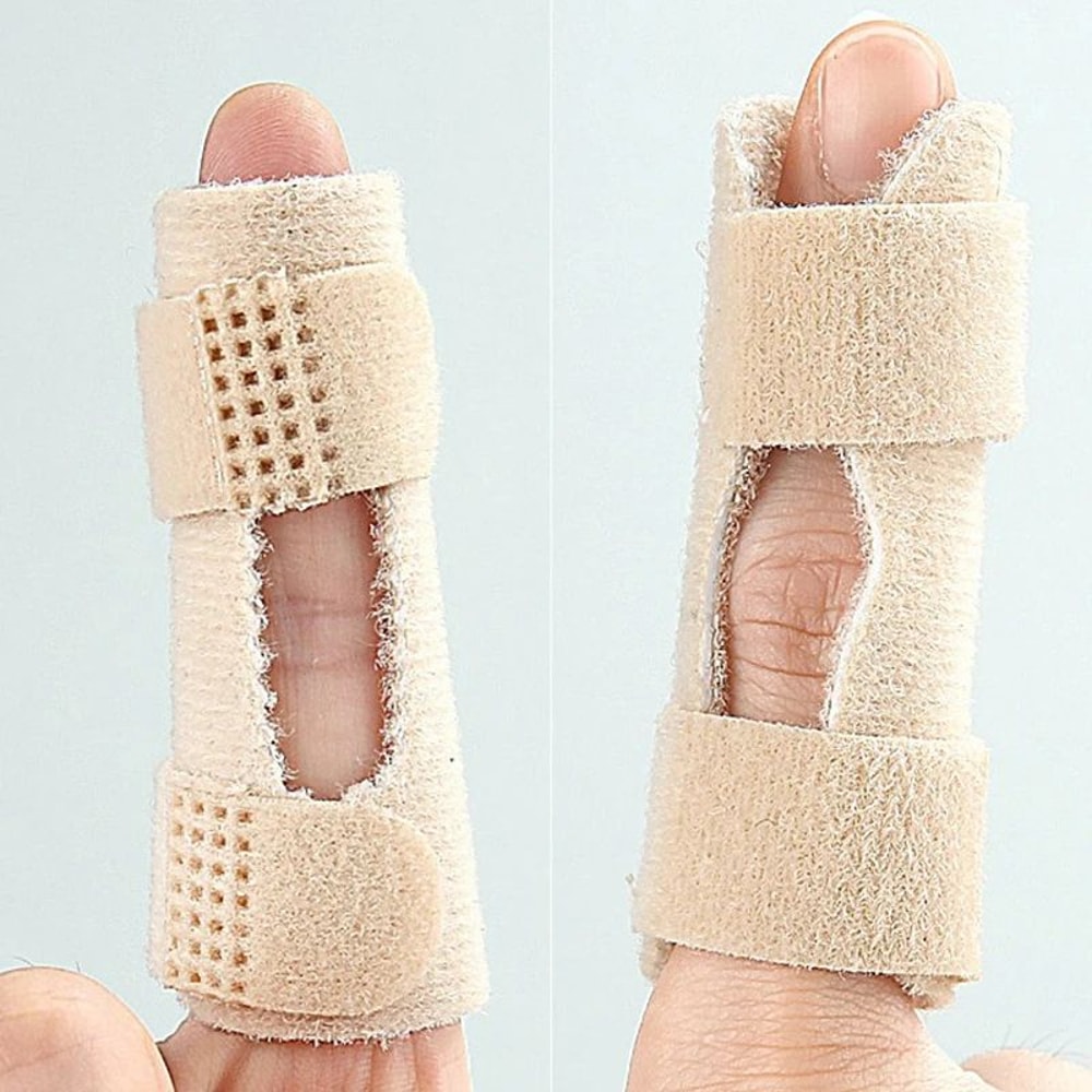Adjustable Finger Splint Brace For Trigger Finger Pain Relief Support 8