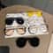 Oversized One Piece Sunglasses UV400 Fashion Punk Shield Eyewear 2
