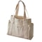 Large Capacity Canvas Tote Bag For Work College Shopping Shoulder Bag 5